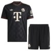 FC Bayern München Tredje 2025-26 - Barn Draktsett